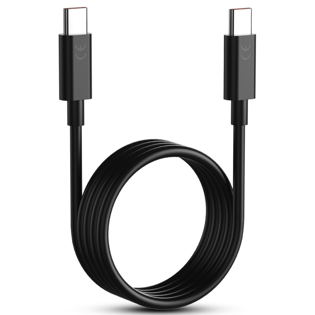 c to c black cable